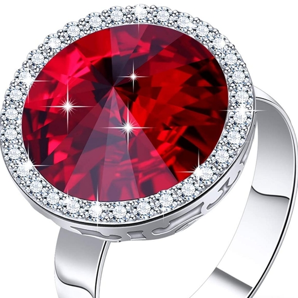 PLATO H Vintage Gem Ring - Picture 2 of 5